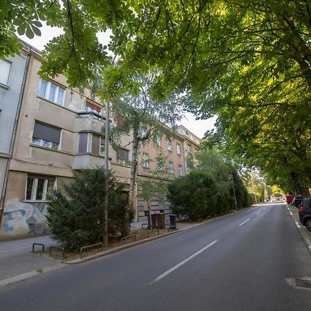 Green Leaf Apartment Zagabria Esterno foto