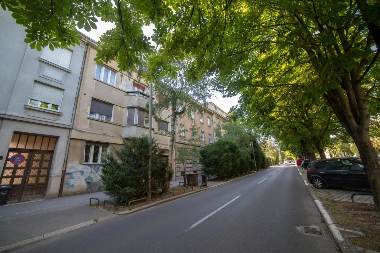 Green Leaf Apartment Zagabria Esterno foto
