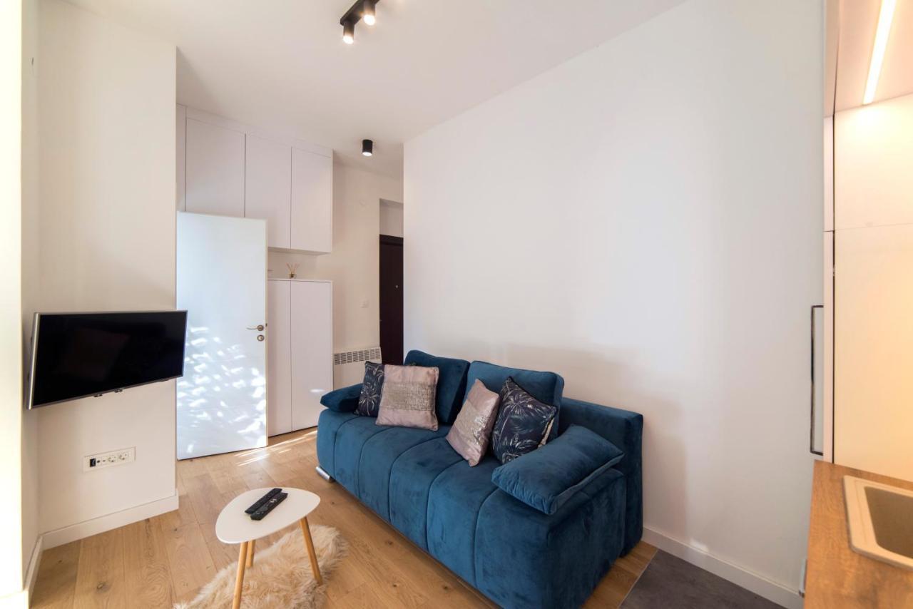 Green Leaf Apartment Zagabria Esterno foto