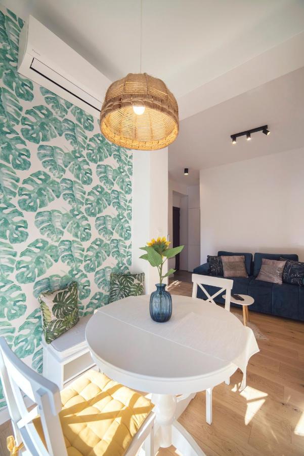 Green Leaf Apartment Zagabria Esterno foto