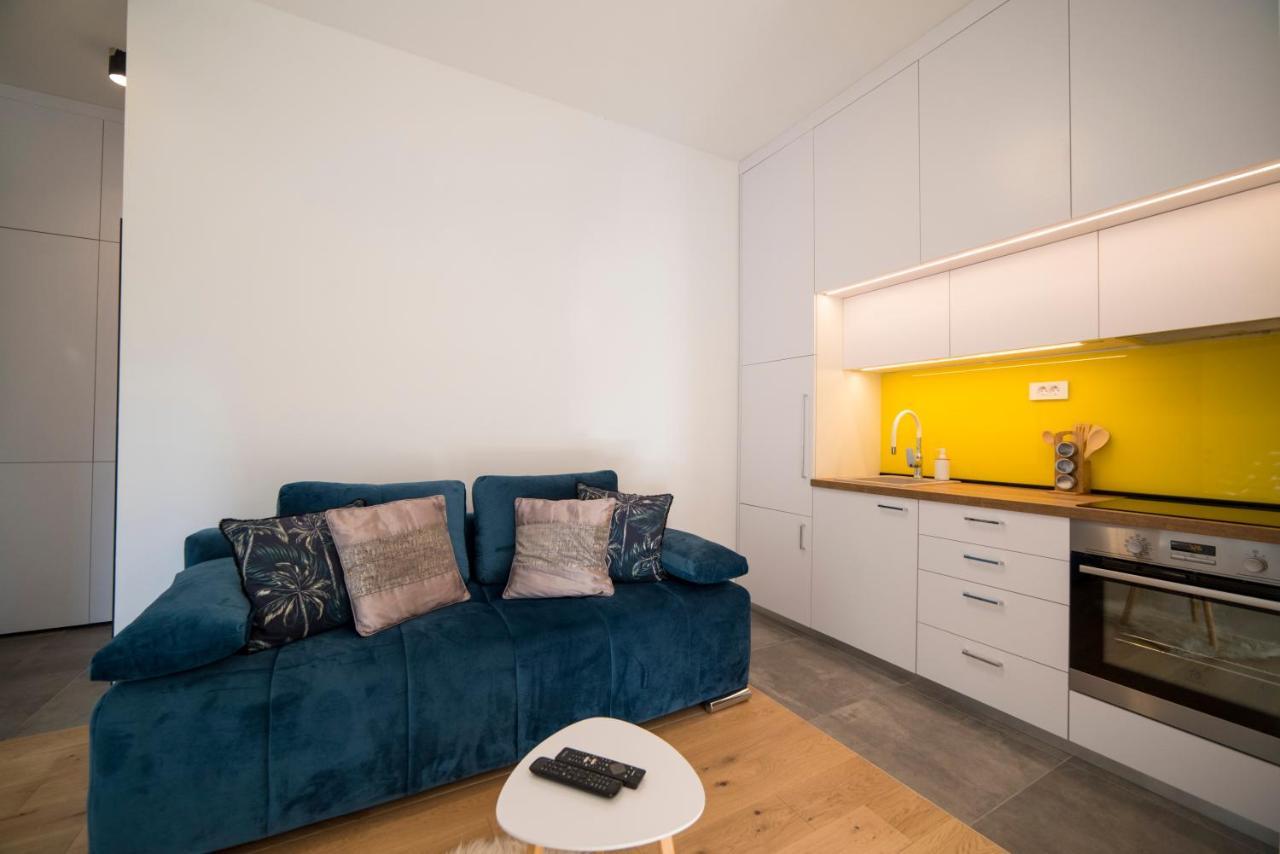 Green Leaf Apartment Zagabria Esterno foto