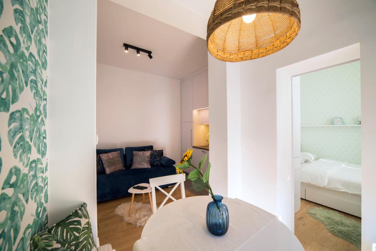Green Leaf Apartment Zagabria Esterno foto