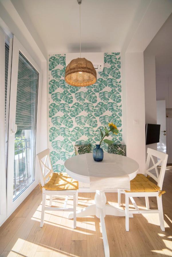 Green Leaf Apartment Zagabria Esterno foto